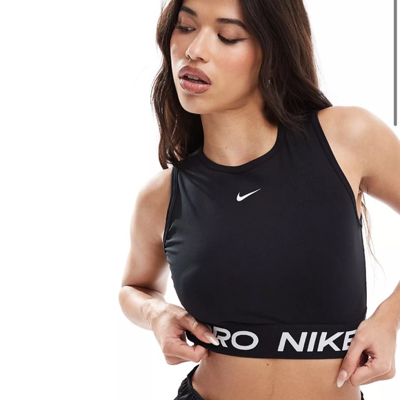 Nike Pro Training Dri-Fit 365 cropped tank - Picture 1 of 3